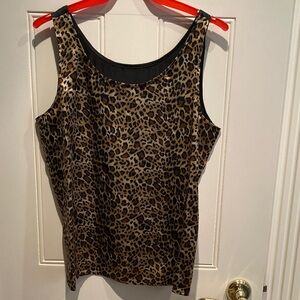 Chic Leopard Print Camisole Top
